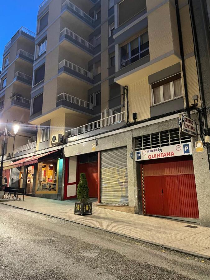 Apartamento Quintana 오비에도 외부 사진